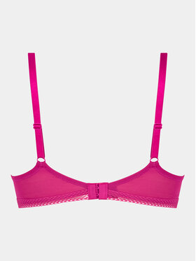 Hunkemöller Grudnjak Bez žice Bessie Non Wired Low D Pu 202655 Ružičasta