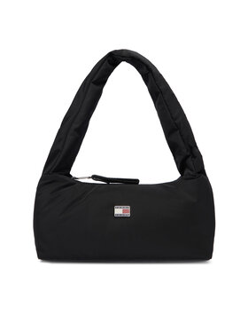 Tommy Jeans Tommy Jeans Rankinė Tjw Urban Nylon Shoulder Bag AW0AW17886 Juoda