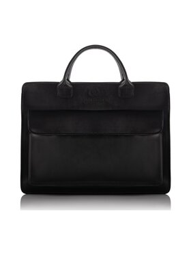 Paolo Peruzzi Paolo Peruzzi Torba na laptopa bag 2 Czarny
