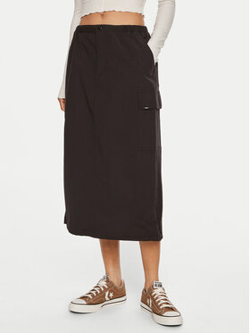 Vans Vans Midi suknja Riley VN000HQB Crna Regular Fit