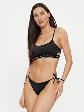 Calvin Klein Swimwear Donji Dio Kupaćeg Kostima KW0KW02431 Crna