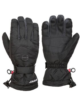 Kombi Kombi Rękawice narciarskie GTX Zimo GORE-TEX® Czarny