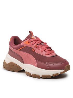 Puma Puma Sneakersy Cassia Via 389223 04 Bordowy