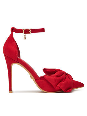 DeeZee DeeZee High Heels HT6176-57 Rot