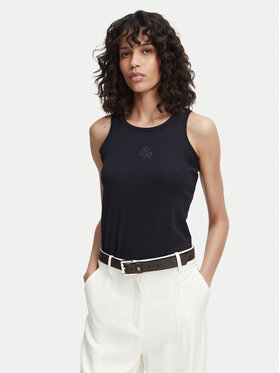 Beverly Hills Polo Club Beverly Hills Polo Club Top P-SS26W-TK550000 Tumesinine Regular Fit