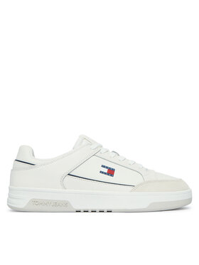 Tommy Jeans Tommy Jeans Сникърси Basket EM0EM01792 Бял