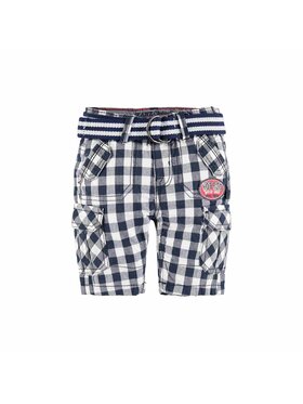 Kanz Kanz Szorty materiałowe 1633475-0002 Kolorowy Basic Fit