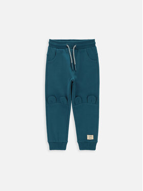 Coccodrillo Coccodrillo Pantaloni trening ZC3120102SBN Verde Regular Fit