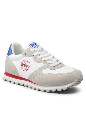 Lee Cooper Lee Cooper Sneakersy LCW-22-31-0848LA Bílá