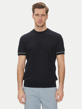 BOSS BOSS Tricou Jianfranco 50537642 Bleumarin Regular Fit