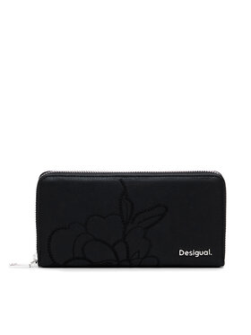 Desigual Desigual Suur naiste rahakott Keller Fiona 24WAYP06 Must