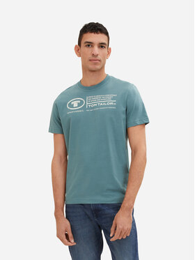 Tom Tailor Tom Tailor T-Shirt 1035611 Πράσινο Regular Fit