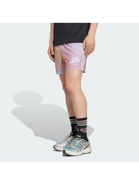 adidas adidas Szorty kąpielowe 168695 Kolorowy Regular Fit