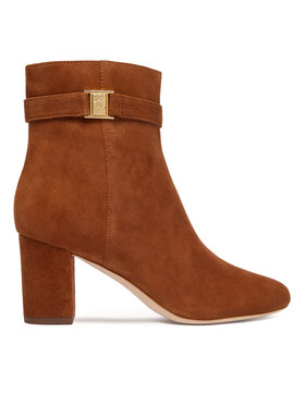 LAUREN RALPH LAUREN LAUREN RALPH LAUREN Īsie zābaki Kellie Bt Hi 802967827002 Brūns