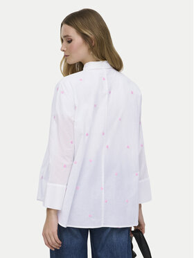 ONLY ONLY Сорочка 15283743 Білий Box Fit