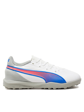 Puma Puma Buty do piłki nożnej King Match Tt Jr 108050 Biały