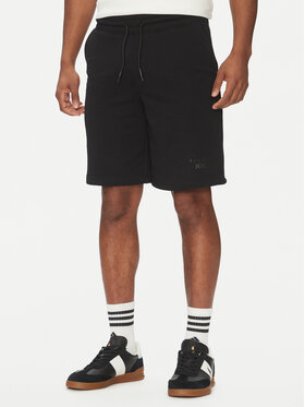 Richmond X Richmond X Športové kraťasy UMP25007BE Čierna Regular Fit