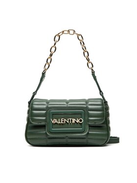 Valentino Valentino Kabelka Quilt VBS7G803 Zelená