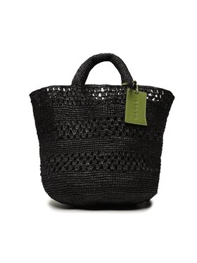 Manebi Manebi Táska Panier Weaving V 5.3 AZ Fekete