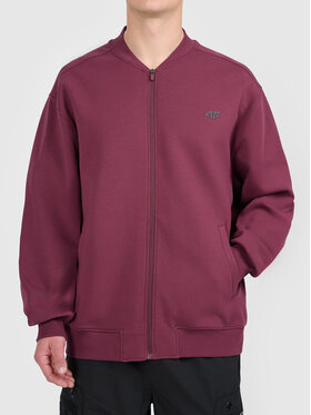 4F 4F Bluza 4FWAW26TSWSM2719-60S Czerwony Active Fit