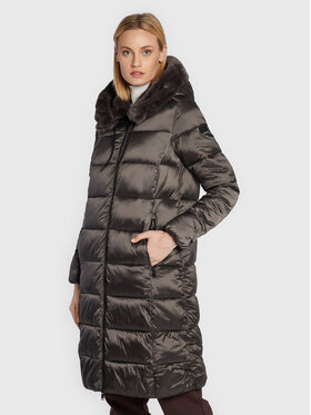 CMP CMP Zimní bunda 32K3086F Šedá Regular Fit