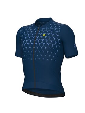 Alé Cycling Alé Cycling Koszulka rowerowa R-EV1 Quick Niebieski Fitted Fit