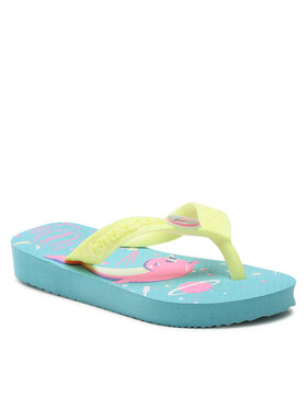 Havaianas Havaianas Šlepetės per pirštą Fantasy Fc 41034050031 Geltona