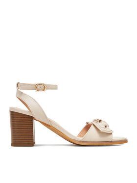 Clara Barson Clara Barson Sandalen WS24053-01 Écru