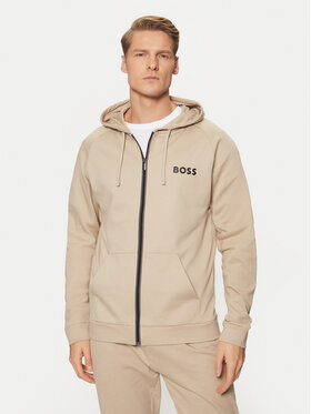 BOSS BOSS Суитшърт Authentic 50535830 Бежов Regular Fit