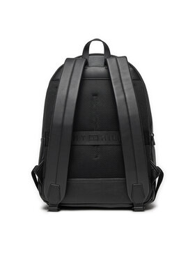 Tommy Hilfiger Nahrbtnik Th Corp Dome Backpack AM0AM13070 Črna