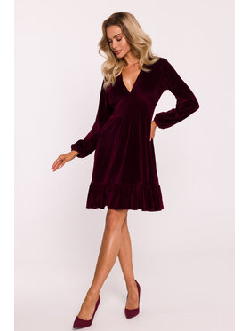Made of Emotion Made of Emotion Abito da sera M826 Bordeaux Premium Fit