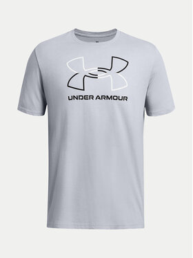 Under Armour T-shirt Ua Gl Foundation Update Ss 1382915-011 Siva Loose Fit