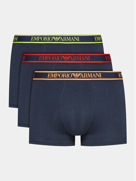 Emporio Armani Underwear Emporio Armani Underwear Set di 3 boxer 111357 3R717 70435 Blu scuro