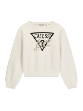 Guess Guess Pulóver J6BQ20 K8007 Krém Regular Fit