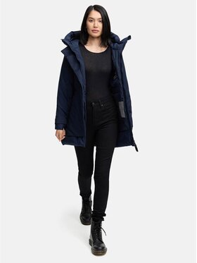 Navahoo Navahoo Kurtka zimowa Winterprinzessin Niebieski Regular Fit