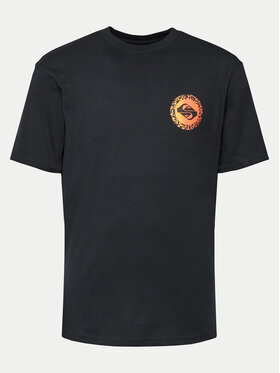 Quiksilver Quiksilver T-shirt Long Fade EQYZT07670 Crna Regular Fit
