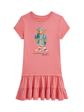 Polo Ralph Lauren Polo Ralph Lauren Hétköznapi ruha 312971130001 Rózsaszín Regular Fit