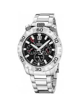 Festina Festina Hodinky F20743-6 Stříbrná