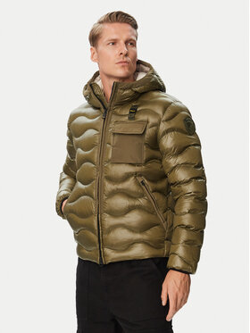 Blauer Blauer Giubbotto invernale Bryant 26WBLUC02053 Verde scuro Regular Fit