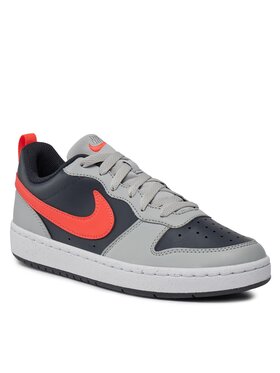 Nike Nike Chaussures Court Borough Low Recraft (GS) DV5456 003 Bleu marine