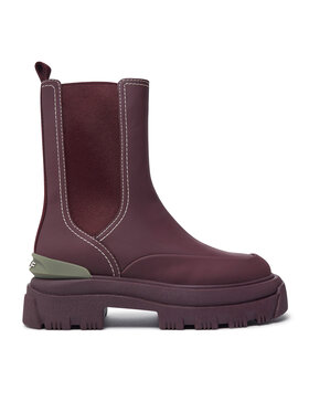 HOFF HOFF Klassische Stiefeletten Lake 22425002 Dunkelrot