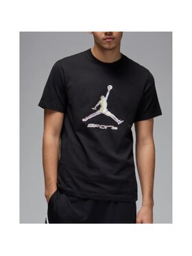 Nike Nike T-Shirt HQ7984-010 Czarny Regular Fit