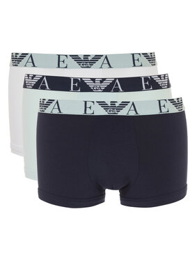 Emporio Armani Underwear Emporio Armani Underwear Súprava 3 kusov boxeriek 1113574R715 Biela