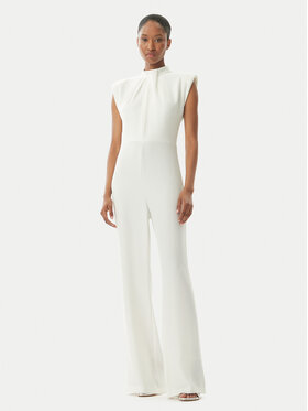 Rinascimento Rinascimento Jumpsuit CFC0123795003 Weiß Regular Fit