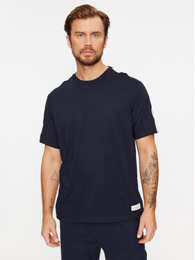 Tommy Hilfiger Tommy Hilfiger Marškinėliai Logo UM0UM03005 Tamsiai mėlyna Regular Fit