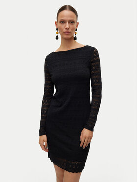 Vero Moda Vero Moda Sukienka koktajlowa Zoe 10315445 Czarny Slim Fit