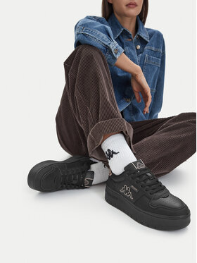 Kappa Kappa Sneakers CEOWB-SS24-3C017 Nero