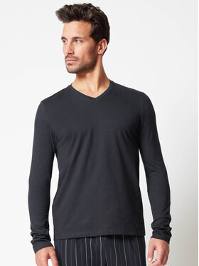 Huber Huber T-Shirt 117102 Szary Regular Fit