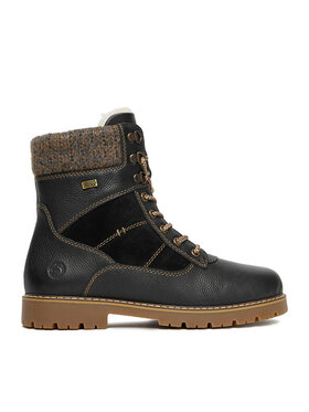Remonte Remonte Schnürschuhe CEO-D9378-00 Schwarz