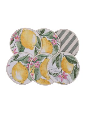 Roseberry Home Roseberry Home Podkładka na stół Lemonade Żółty